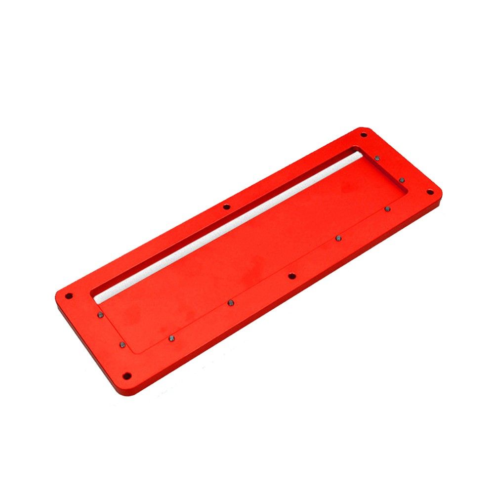 Table Saw Electric Circular Saw Flip Cover Plate Aluminum