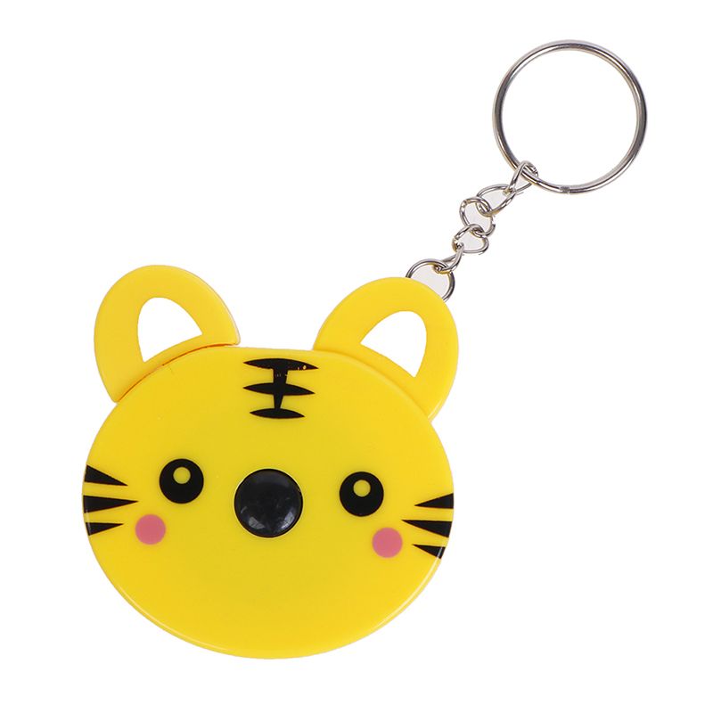 1 Meter Long Animals Roll Automatic Stretch Ruler