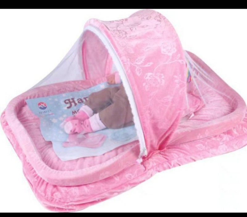 Baby Cradle Bed Crib With Net .