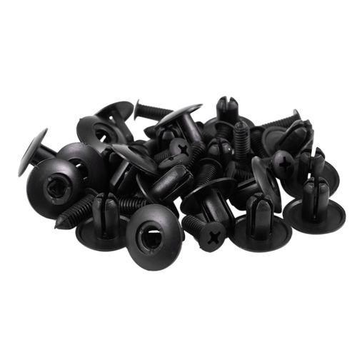 20Pcs 81126-37010 Fender Liner Push Clips