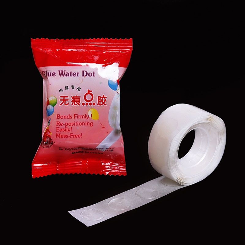 2 Packs Double-sided Balloon Dispensing Tape