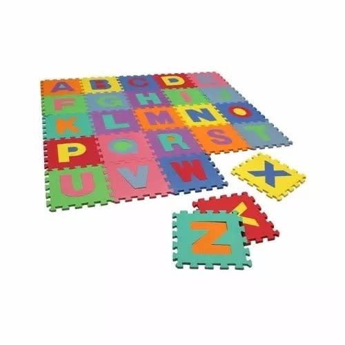 Puzzle Floor Mat - Multicolour