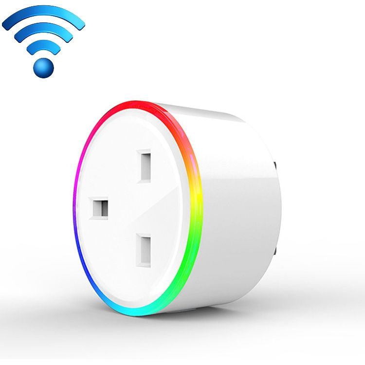 10A RGB Scene Light WiFi Remote Control Smart Socket