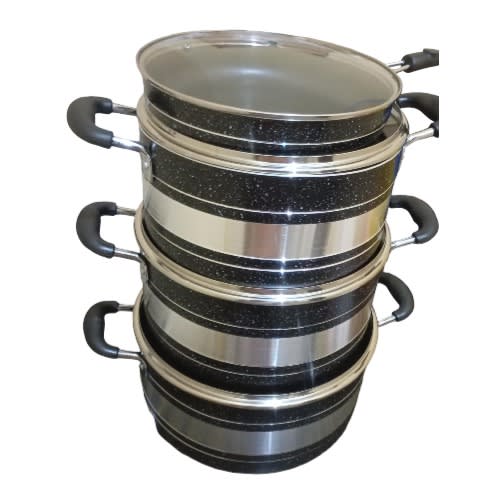 Non Stick Pot - 8 Pcs