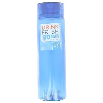 Drink Fresh Hydration Bottle -1L -Blue