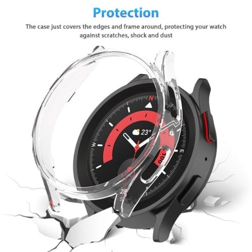 Shockproof Bumper Cover For Samsung Galaxy Watch 5 Pro - 45mm