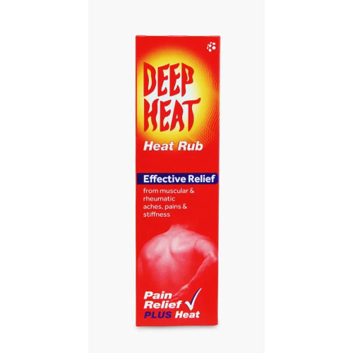 Deep Heat Cream For Muscle/bone/nerves/vein Pain - 15g X 1
