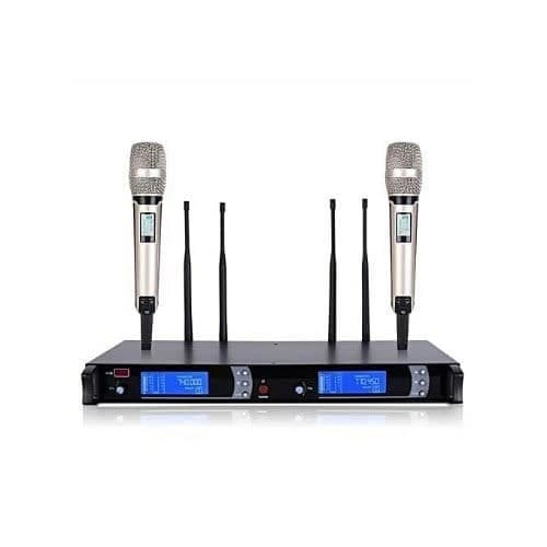 Skm9000 Professional Wireless Microphone With 500m Range Capacity
