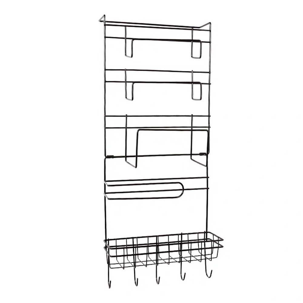 Heavy-duty Kitchen Rack Detachable Refrigerator Hanging