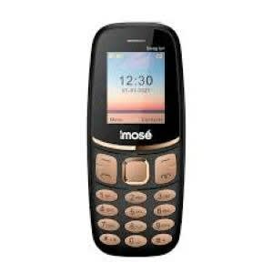 Imose Swag 1s Pro- 1.8 Inch Dual Sim - 32mb Ram+32mb Rom-long Lasting Battery- black