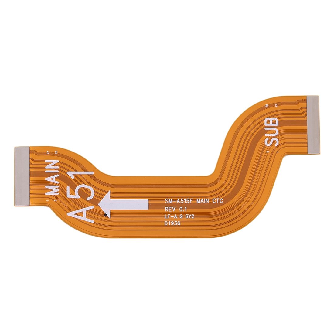 Motherboard Flex Cable For Samsung Galaxy A51