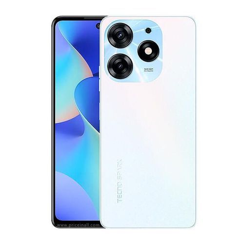 Spark 10 Pro - 6.8" FHD 256GB ROM + 8GB RAM - Pearl White