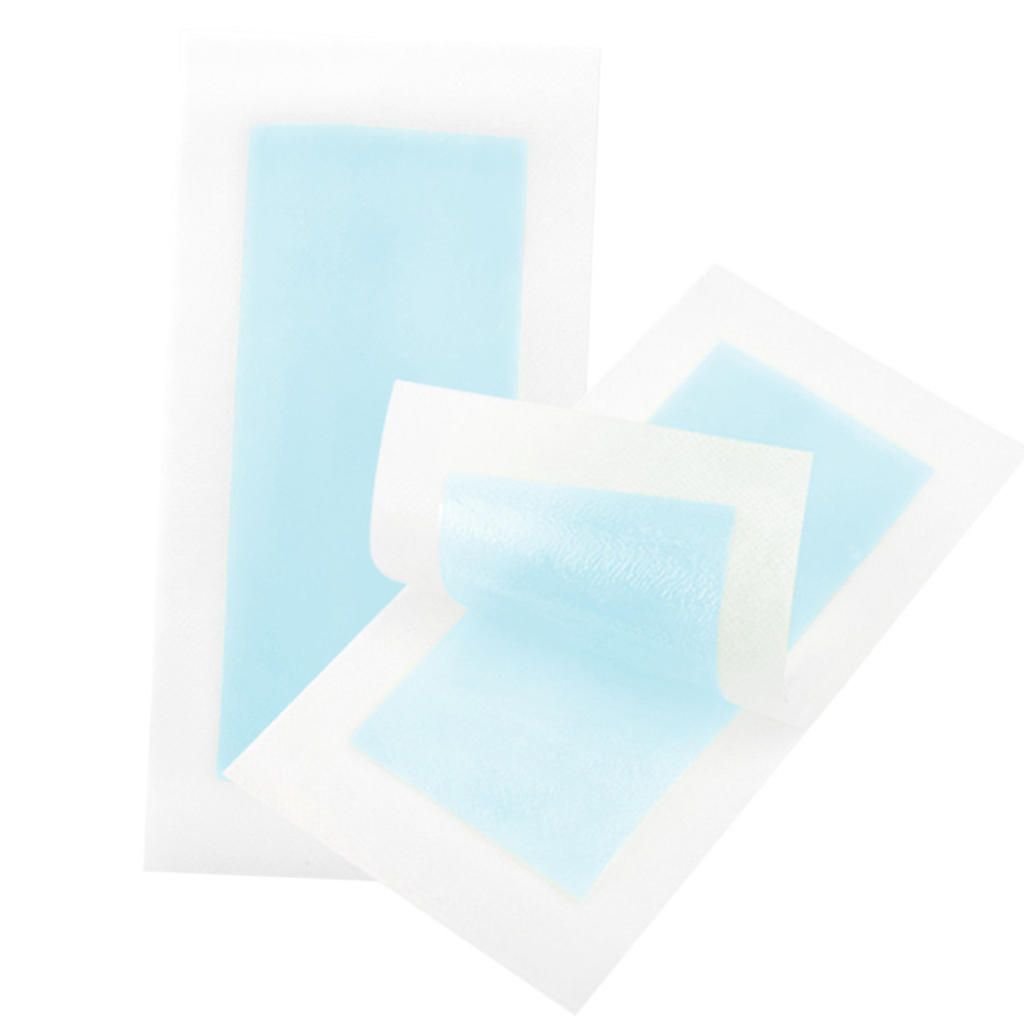 10pcs 3 Colors Face Body Hair Removal Depilatory  Strips Blue