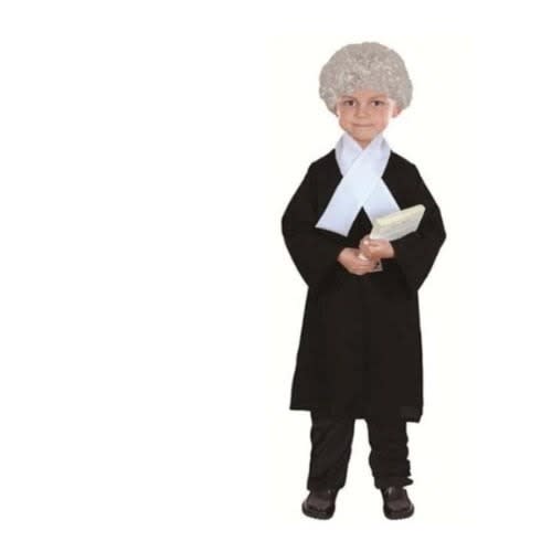 Kids Lawyer Costume Set