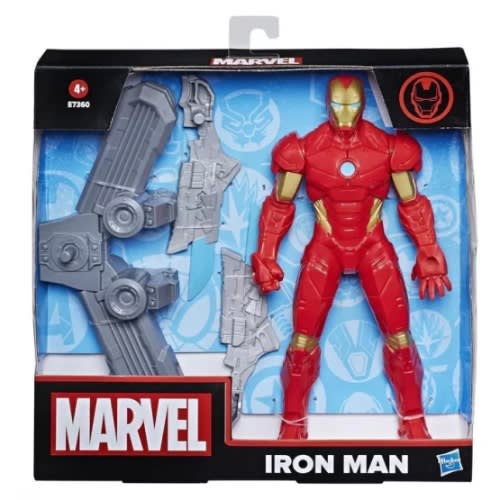 Olympus Iron Man Figure With Gear
