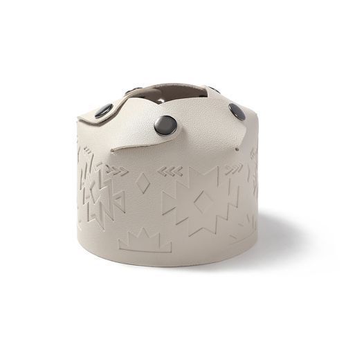 Pu Leather Protective Outcase &Phi;110Mm*80Mm Fu-el Cylinder