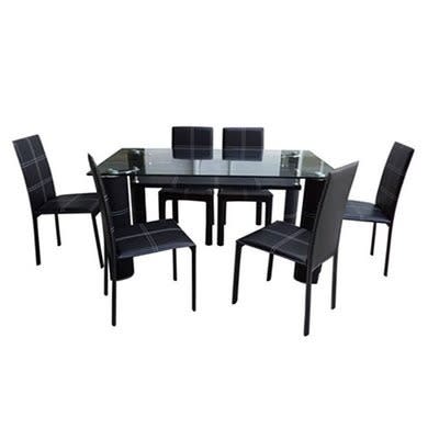 Octavia Dining Table + 6 Chairs
