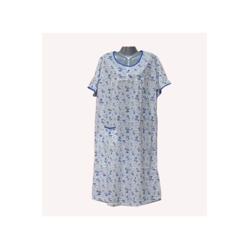 Floral Print Maternity / Nursing Night Gown