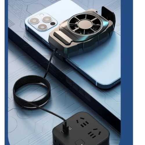 Egronomic Phone Cooler - Heat Dissipation Fast Cooling Game Radiator For Iphones