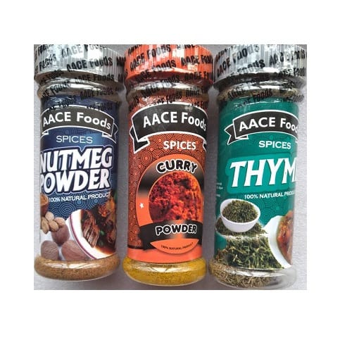 Curry, Thyme And Nutmeg Powder - 60g