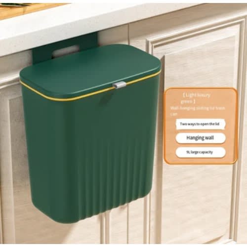 Wall Mounted Trash Can For Kitchen And Toilet
