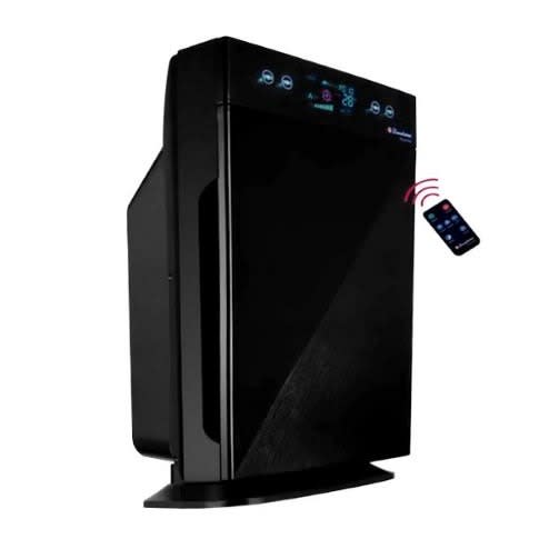 Touch Screen Control With Led Display Air Purifier - Ap-450