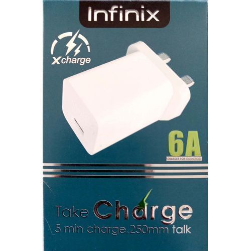Fast Charger + FREE Earpiece  For Infinix SMART 4,3 ,HOT 6, HOT 7,HOT 8, HOT 9,,S5 PRO, S5 LITE, S4 USB Data Cable