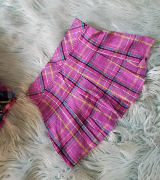 Lovely Skirt With Underneath Short