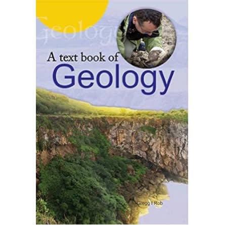 A Textbook Of Geology By Gregg I. Rob- Hardcover
