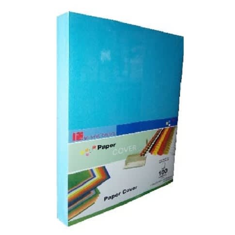 Buyor A4 Hard Paper Cover -100 Pieces