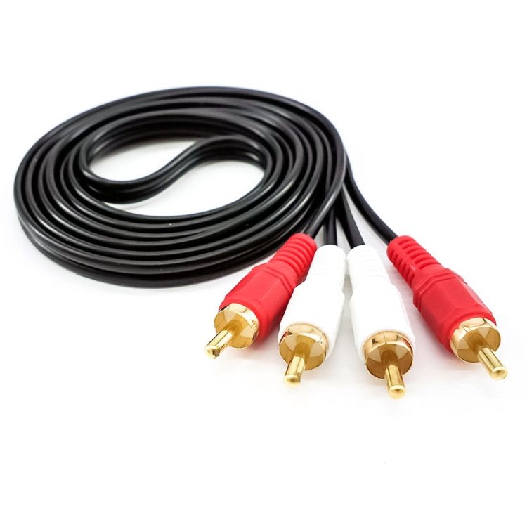Double Lotus Audio Cable Power Amplifier Audio Cable 5m