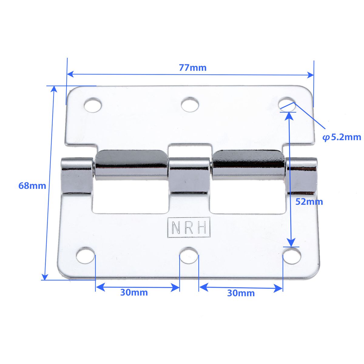 1pc Detachable Hinge Air Bag Support  Hinge Aluminum Suitcase Separation Remove Wood Box Cabinet Door Furniture Fittings