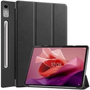 Slim Tri-fold Stand Case For Lenovo Tab P12 Tablet - 12.7 Inch 2023