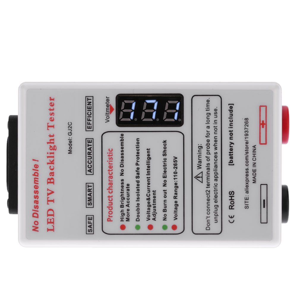 Portable LED TV Backlight Tester Strip Light Lamp Bead Diode