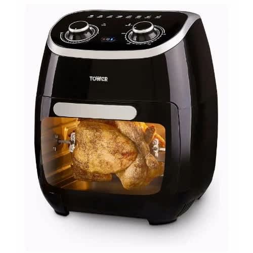 Tower 11 Litre 5-in-1 Manual Air Fryer  - 2000W