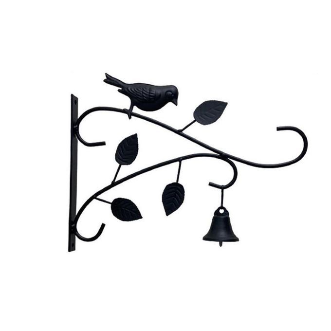 Heavy Duty Wall Hanging Basket Bracket Wrought  Plant Hook A