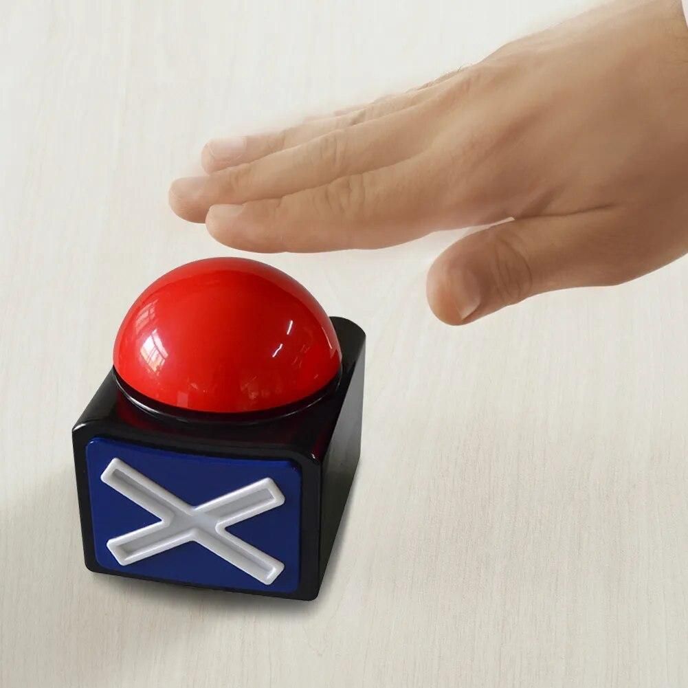 Game Answer Buzzer Alarm Button With Sound Light Trivia Quiz Got Talent Buzzer Oct18 Dropship