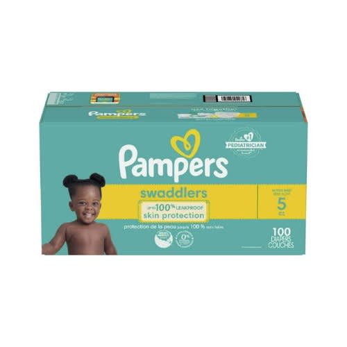 Swaddlers Diapers - Size 5 - - 100 Count