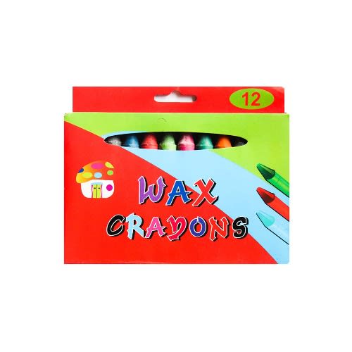 Wax Crayons - Pack Of 12