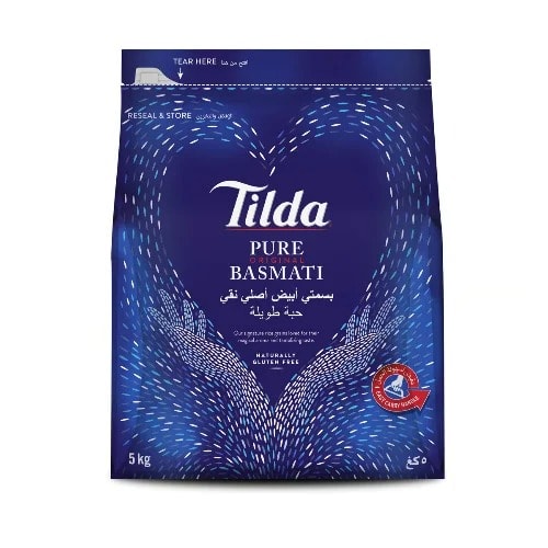 Tilda Pure Original Basmati Rice - 5 Kg
