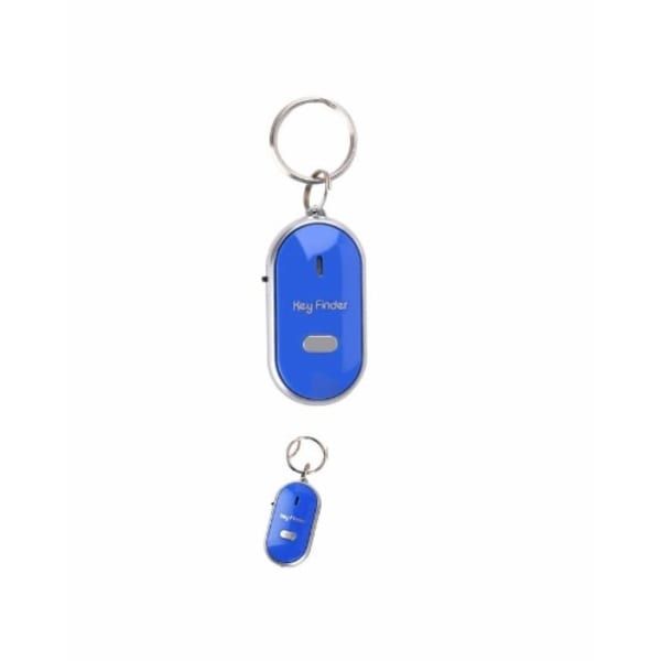 Whistling Anti-lost Key Finder With Light - 2 Pieces