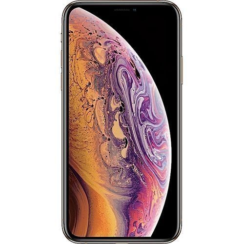 IPhone XS Max (4GB RAM, 256GB ROM) IOS 12 (12MP + 12MP)+7MP Nano Sim And E-sim Gold