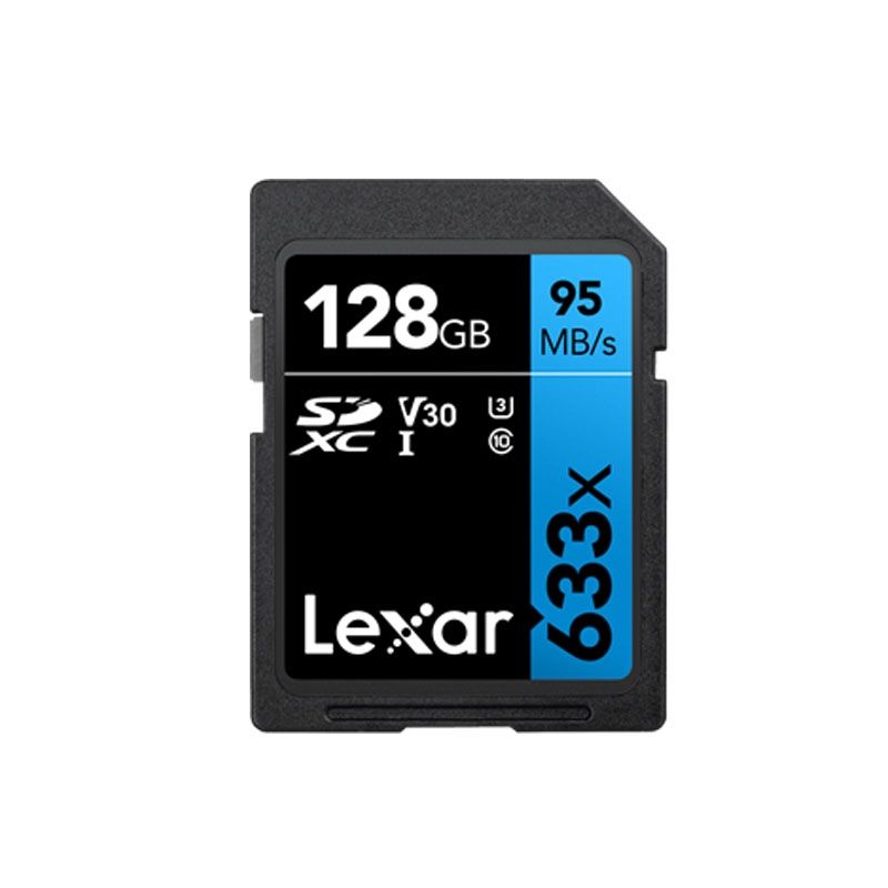 SD-633X High Speed SD Card SLR Camera Memory Card, Capacity: 128GB