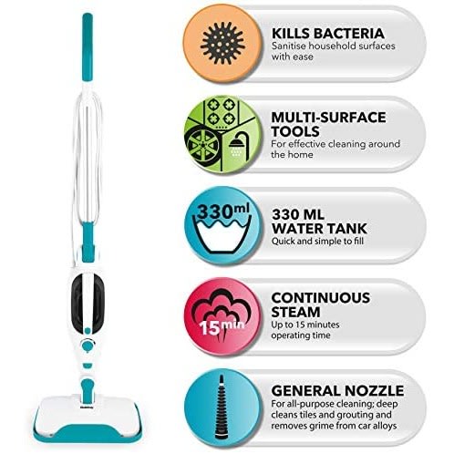 12 In 1 Multi Functional Steam Mop