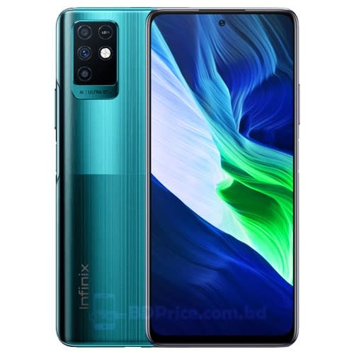 Note 10 - Dual Sim - 128GB ROM - 6GB RAM - 48MP - 5000mAh - 6.95" - 4G LTE - Fingerprint - Green