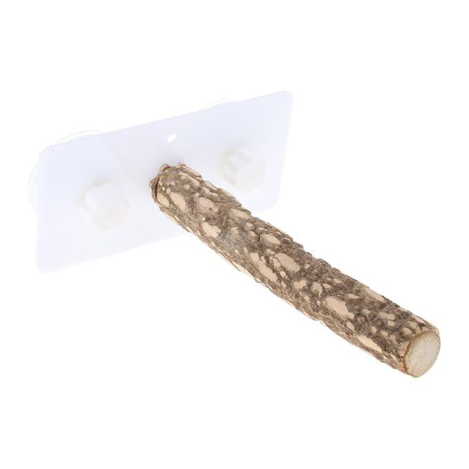 Bird Portable Parrot Shower Perch Window Standing Platform Shower S02