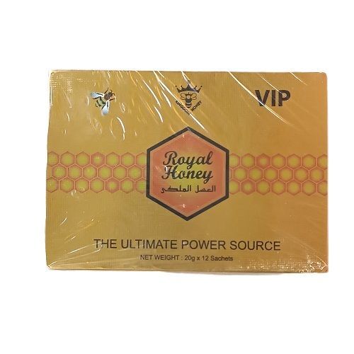 Malaysian VIP Royal Honey For Men & Women - 20gX12 Sachel