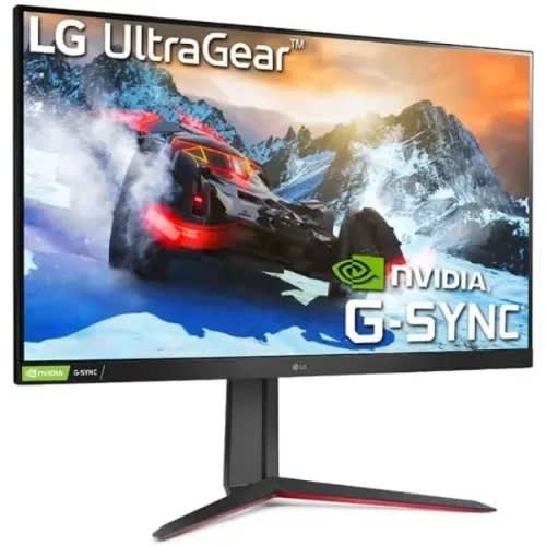 Ultragear Qhd 165hz Hdr10 Monitor With Nvidia G-sync - 32&rdquo; 32gn63t-b
