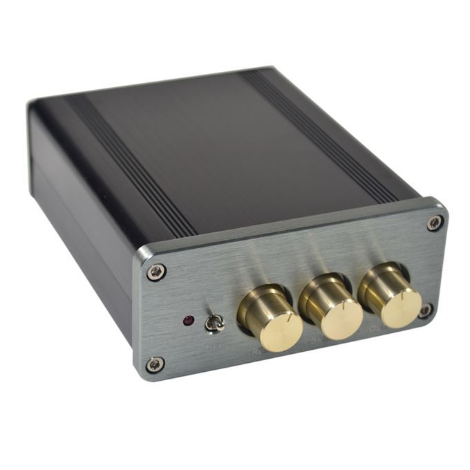 200W Mini Hi-Fi 2.0 Amplifier Stereo Class D 2 Channels For Speakers