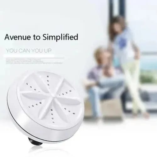 Mini Ultrasonic Turbine Washing Machine - 6w